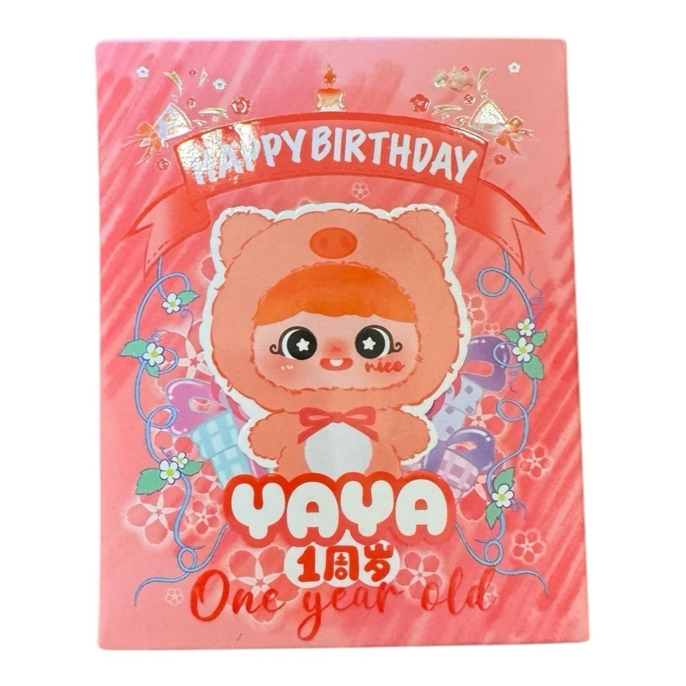 Yaya One Year Old plush blind box NIB